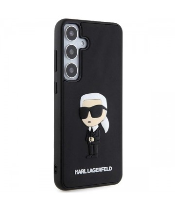 Karl Lagerfeld 3D Rubber Ikonik case for Samsung Galaxy S24+ - black