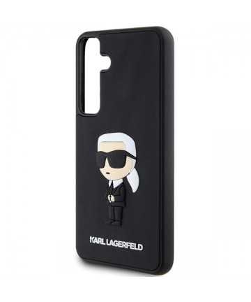 Karl Lagerfeld 3D Rubber Ikonik case for Samsung Galaxy S24+ - black