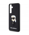 Karl Lagerfeld 3D Rubber Ikonik case for Samsung Galaxy S24+ - black