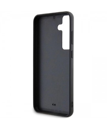 Karl Lagerfeld 3D Rubber Ikonik case for Samsung Galaxy S24+ - black