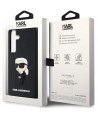 Karl Lagerfeld 3D Rubber Ikonik case for Samsung Galaxy S24+ - black