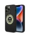 Karl Lagerfeld Silicone RSG case for iPhone 14 Pro - black