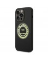 Karl Lagerfeld Silicone RSG case for iPhone 14 Pro - black