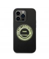Karl Lagerfeld Silicone RSG case for iPhone 14 Pro - black