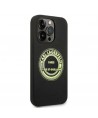 Karl Lagerfeld Silicone RSG case for iPhone 14 Pro - black