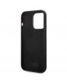 Karl Lagerfeld Silicone RSG case for iPhone 14 Pro - black