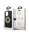 Karl Lagerfeld Silicone RSG case for iPhone 14 Pro - black