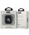Karl Lagerfeld Monogram Karl Head case for AirPods 1 / 2 - black