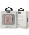 Karl Lagerfeld Monogram Karl Head case for AirPods 1 / 2 - pink