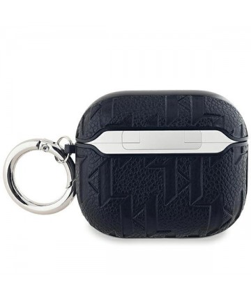 Karl Lagerfeld Monogram Karl Head case for AirPods 3 - black