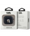 Karl Lagerfeld Monogram Karl Head case for AirPods 3 - black