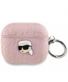 Karl Lagerfeld Monogram Karl Head case for AirPods 3 - pink