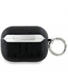 Karl Lagerfeld Monogram Karl & Choupette Head Case for AirPods Pro 2 - Black