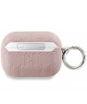 Karl Lagerfeld Monogram Karl & Choupette Head case for AirPods Pro 2 - pink