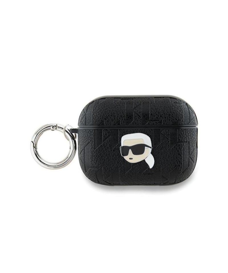 Karl Lagerfeld Monogram Karl Head case for AirPods Pro 2 - black