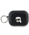 Karl Lagerfeld Monogram Karl Head case for AirPods Pro 2 - black