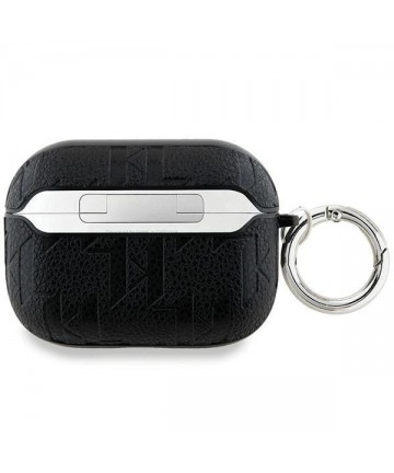 Karl Lagerfeld Monogram Karl Head case for AirPods Pro 2 - black