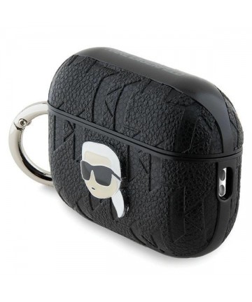 Karl Lagerfeld Monogram Karl Head case for AirPods Pro 2 - black