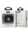 Karl Lagerfeld Monogram Karl Head case for AirPods Pro 2 - black