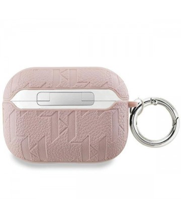 Karl Lagerfeld Monogram Karl Head case for AirPods Pro 2 - pink