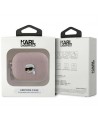 Karl Lagerfeld Monogram Karl Head case for AirPods Pro 2 - pink