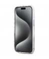 Karl Lagerfeld IML Choupette Head & Monogram case for iPhone 15 / 14 / 13 - transparent