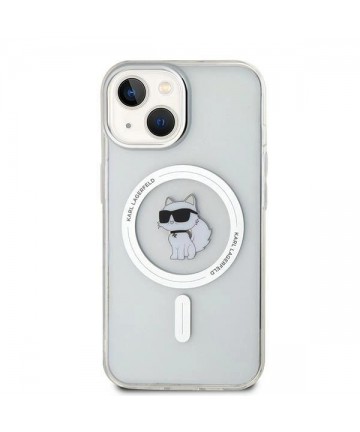 Karl Lagerfeld IML Choupette MagSafe case for iPhone 12 / 12 Pro - transparent