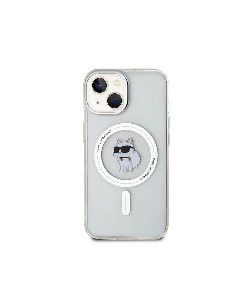 Karl Lagerfeld IML Choupette MagSafe case for iPhone 12 / 12 Pro - transparent