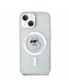 Karl Lagerfeld IML Choupette MagSafe case for iPhone 12 / 12 Pro - transparent