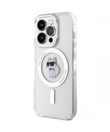 Karl Lagerfeld IML Choupette MagSafe case for iPhone 13 Pro / 13 - transparent