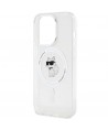 Karl Lagerfeld IML Choupette MagSafe case for iPhone 13 Pro / 13 - transparent