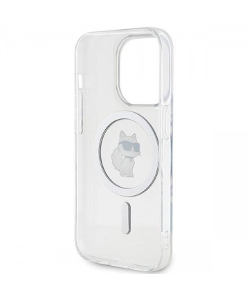 Karl Lagerfeld IML Choupette MagSafe case for iPhone 13 Pro / 13 - transparent