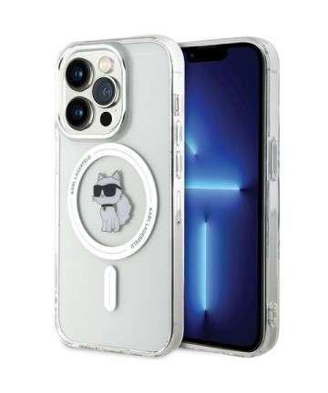 Karl Lagerfeld IML Choupette MagSafe case for iPhone 13 Pro Max - transparent