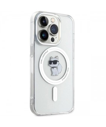 Karl Lagerfeld IML Choupette MagSafe case for iPhone 13 Pro Max - transparent