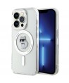 Karl Lagerfeld IML Choupette MagSafe case for iPhone 14 Pro - transparent