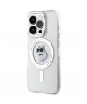 Karl Lagerfeld IML Choupette MagSafe case for iPhone 14 Pro - transparent