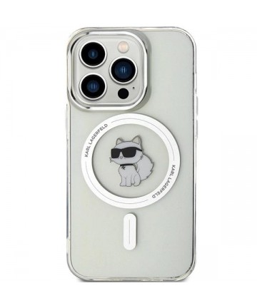 Karl Lagerfeld IML Choupette MagSafe case for iPhone 14 Pro - transparent