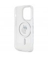 Karl Lagerfeld IML Choupette MagSafe case for iPhone 14 Pro - transparent