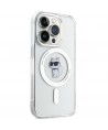 Karl Lagerfeld IML Choupette MagSafe case for iPhone 14 Pro Max - transparent