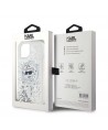 Karl Lagerfeld Liquid Glitter Choupette Head MagSafe Case for iPhone 15 Plus / 14 Plus - Transparent