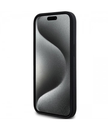 Karl Lagerfeld Silicone Choupette Head MagSafe Case for iPhone 15 Plus / 14 Plus - Black