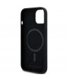 Karl Lagerfeld Silicone Choupette Head MagSafe Case for iPhone 15 Plus / 14 Plus - Black