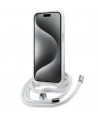 Karl Lagerfeld Crossbody IML Karl Head MagSafe case for iPhone 15 / 14 / 13 - transparent