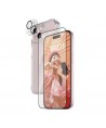 PanzerGlass Bundle 3in1 set transparent case + foil + camera cover for iPhone 15 Plus