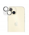 PanzerGlass Bundle 3in1 set transparent case + foil + camera cover for iPhone 15 Plus