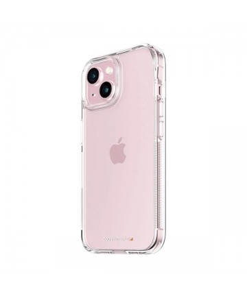 PanzerGlass Bundle 3in1 set transparent case + foil + camera cover for iPhone 15 Plus