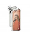 PanzerGlass Bundle 3in1 set transparent case + foil + camera cover for iPhone 15 Pro Max
