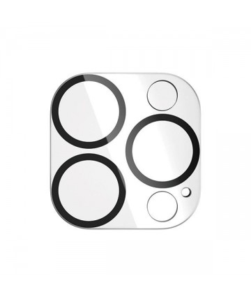PanzerGlass Bundle 3in1 set transparent case + foil + camera cover for iPhone 15 Pro Max