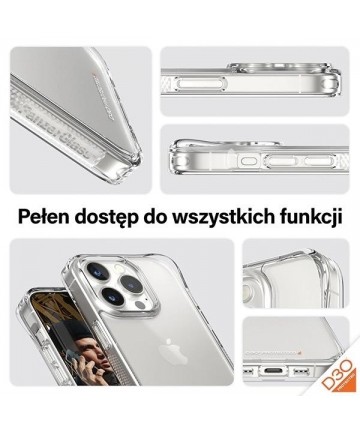 PanzerGlass Bundle 3in1 set transparent case + foil + camera cover for iPhone 15 Pro Max