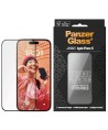 PanzerGlass Ceramic Protection ceramic glass for iPhone 15 with positioner